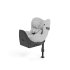 Pachet Scaun Auto pentru copii Cybex Sirona T i-Size Plus si Baza T, Rotatie 360°, Confort si Protectie, Platinum White - 7