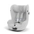 Pachet Scaun Auto pentru copii Cybex Sirona T i-Size Plus si Baza T, Rotatie 360°, Confort si Protectie, Platinum White - 4