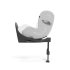 Pachet Scaun Auto pentru copii Cybex Sirona T i-Size Plus si Baza T, Rotatie 360°, Confort si Protectie, Platinum White - 10