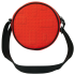 Чанта LEGO Brick Round Crossbody 20369-2611, Регулируема презрамка, Емблематичен дизайн с тухлички, Водоустойчив материал - 2