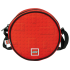 Geanta Rotunda Crossbody LEGO Brick 20369-2611, Bretea Reglabila, Design Iconic Caramida, Material Impermeabil - 1