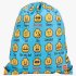 Sac sport LEGO Minifigurine, 6+ ani, Albastru - 1