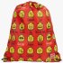 Sac sport LEGO Minifigurine, 6+ ani, Rosu - 1