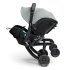 Scoica auto si carucior 2in1 Doona X i-Size, 40-85 cm, (0-13 kg), Reclinabil 3 Pozitii, Protectie SIP, Dusty Sage - 5