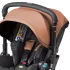 Scoica auto si carucior 2in1 Doona X i-Size, 40-85 cm, (0-13 kg), Reclinabil 3 Pozitii, Protectie SIP, Terracotta - 6
