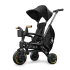 Set Stickere Doona Liki Trike, pentru Tricicleta Liki, B&W Cool Sketch - 3