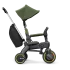 Tricicleta pliabila pentru copii Doona Liki Trike S3, 5 in 1, Desert Green - 3