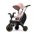 Tricicleta pliabila pentru copii Doona Liki Trike S3, 5 in 1, Blush Pink - 2