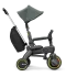 Tricicleta pliabila pentru copii Doona Liki Trike S3, 5 in 1, Slate Green - 3