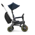Doona Liki Trike S3 Сгъваема триколка 5 в 1 за деца, тъмносиня - 3