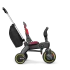 Doona Liki Trike S3, 5 в 1, пламъчно червена, сгъваема триколка за деца - 5