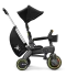 Τρίκυκλο Doona Liki S5, 5 σε 1, Nitro Black, Πτυσσόμενο - 3