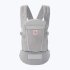Marsupiu pentru bebelusi Ergobaby, Omni Lite Mesh, ergonomic, Pearl Grey - 2