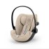 Scoica auto Cybex Gold Cloud G3 i-Size Plus pentru copii, 40 - 87 cm + baza G3, Almond Beige - 2