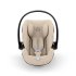 Scoica auto Cybex Gold Cloud G3 i-Size Plus pentru copii, 40 - 87 cm + baza G3, Almond Beige - 4