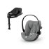 Scoica auto Cybex Gold Cloud G3 i-Size Plus pentru copii, 40 - 87 cm + baza G3, Stone Grey - 1