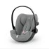 Scoica auto Cybex Gold Cloud G3 i-Size Plus pentru copii, 40 - 87 cm + baza G3, Stone Grey - 2