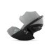 Scoica auto Cybex Gold Cloud G3 i-Size Plus pentru copii, 40 - 87 cm + baza G3, Stone Grey - 5