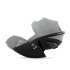 Scoica auto Cybex Gold Cloud G3 i-Size Plus pentru copii, 40 - 87 cm + baza G3, Stone Grey - 6