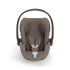 Scoica auto Cybex Platinum Cloud T Plus i-Size pentru copii, 0-24 luni + Baza T - Coconut Brown - 4