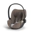 Scoica auto Cybex Platinum Cloud T Plus i-Size pentru copii, 0-24 luni + Baza T - Coconut Brown - 2