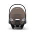 Scoica auto Cybex Platinum Cloud T Plus i-Size pentru copii, 0-24 luni + Baza T - Coconut Brown - 6