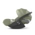 Scoica auto Cybex Platinum Cloud T Plus i-Size pentru copii, 0-24 luni + Baza T - Sage Green - 5