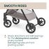 Carucior sport pentru copii Chicco Taormina, usor, confortabil, Sandshell - 7