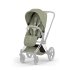 Material textil pentru carucior Cybex Platinum Style Priam si e-Priam, Sage Green - 1