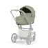 Landou pentru carucior Cybex Platinum Lux Fold Style Priam si e-Priam, Sage Green - 5