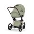 Landou pentru carucior Cybex Platinum Lux Fold Style Priam si e-Priam, Sage Green - 6