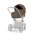 Landou pentru carucior Cybex Platinum Lux Fold Style Priam si e-Priam, Coconut Brown - 6