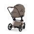 Landou pentru carucior Cybex Platinum Lux Fold Style Priam si e-Priam, Coconut Brown - 5