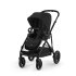 Carucior sport dublu pentru copii Cybex Gazelle S cu a doua unitate sport inclusa, Moon Black - 4
