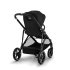 Carucior sport dublu pentru copii Cybex Gazelle S cu a doua unitate sport inclusa, Moon Black - 6