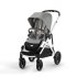 Carucior sport dublu pentru copii Cybex Gazelle S cu a doua unitate sport inclusa, Stone Grey - 4