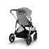 Carucior sport dublu pentru copii Cybex Gazelle S cu a doua unitate sport inclusa, Stone Grey - 5