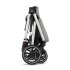 Carucior sport dublu pentru copii Cybex Gazelle S cu a doua unitate sport inclusa, Stone Grey - 9