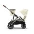 Carucior sport dublu pentru copii Cybex Gazelle S cu a doua unitate sport inclusa, Seashell Beige - 6