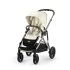 Carucior sport dublu pentru copii Cybex Gazelle S cu a doua unitate sport inclusa, Seashell Beige - 4