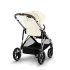 Carucior sport dublu pentru copii Cybex Gazelle S cu a doua unitate sport inclusa, Seashell Beige - 7