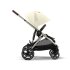 Carucior sport dublu pentru copii Cybex Gazelle S cu a doua unitate sport inclusa, Seashell Beige - 5