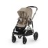 Carucior sport dublu pentru copii Cybex Gazelle S cu a doua unitate sport inclusa, Almond Beige - 5