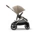 Carucior sport dublu pentru copii Cybex Gazelle S cu a doua unitate sport inclusa, Almond Beige - 6