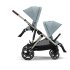Carucior sport dublu pentru copii Cybex Gazelle S cu a doua unitate sport inclusa, Stormy Blue - 2