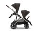 Carucior sport dublu pentru copii Cybex Gazelle S cu a doua unitate sport inclusa, Chocolate Brown - 2