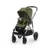Carucior sport dublu pentru copii Cybex Gazelle S cu a doua unitate sport inclusa, Moss Green - 4