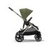 Carucior sport dublu pentru copii Cybex Gazelle S cu a doua unitate sport inclusa, Moss Green - 5