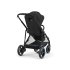 Carucior sport dublu pentru copii Cybex e-Gazelle S cu a doua unitate sport inclusa, electric, Moon Black cu cadru Black - 3