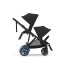 Carucior sport dublu pentru copii Cybex e-Gazelle S cu a doua unitate sport inclusa, electric - 2